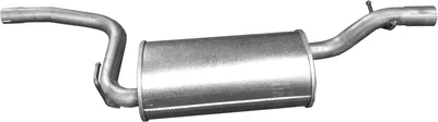 Centre Muffler Ford FOCUS C-MAX · Ford FOCUS II · Ford FOCUS II Turnier