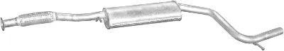 Centre Muffler Ford MONDEO II · Ford MONDEO II Saloon · Ford MONDEO II Turnier