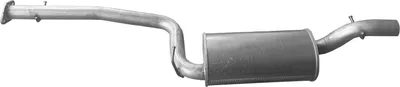 Centre Muffler Ford FOCUS II Turnier · Ford FOCUS II · Ford FOCUS C-MAX