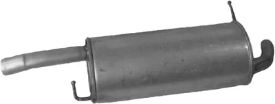 Centre Muffler Ford FIESTA V · Ford FIESTA V Van · Ford FOCUS III