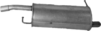 Centre Muffler Ford FIESTA V · Mazda 2 · Ford FIESTA V Van
