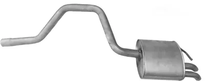 Rear Muffler Ford MONDEO II Turnier