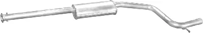 Centre Muffler Ford MONDEO III Saloon · Ford MONDEO III · Ford MONDEO III Turnier