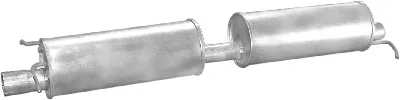 Centre Muffler Ford TRANSIT Bus · Ford TRANSIT Van · Ford TRANSIT TOURNEO Bus