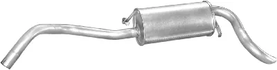 Rear Muffler Ford ESCORT V Turnier · Ford ESCORT VI Turnier