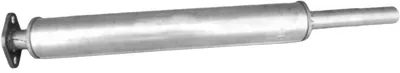 Front Muffler Ford C-MAX · Ford FOCUS C-MAX · Volvo S40 II