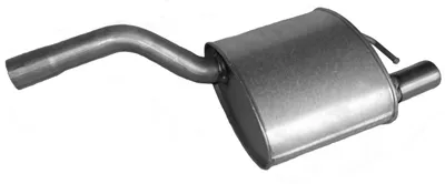 Rear Muffler Ford FOCUS I