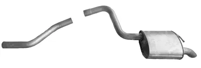 Exhaust Pipe Ford MONDEO III Turnier · Ford MONDEO III Saloon · Ford MONDEO III