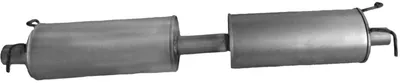 Centre Muffler Ford TRANSIT Bus · Ford TRANSIT Van