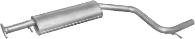 Centre Muffler Ford MONDEO III Saloon · Ford MONDEO III · Ford MONDEO III Turnier