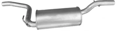 Centre Muffler Ford C-MAX · Ford FOCUS C-MAX · Volvo S40 II
