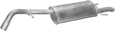 Rear Muffler Ford ESCORT VI · Ford ESCORT VI Convertible