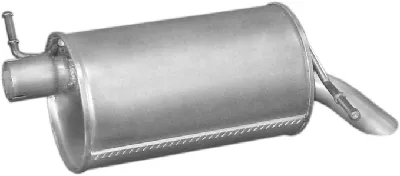 Rear Muffler Ford GALAXY I · Vw SHARAN · Seat ALHAMBRA