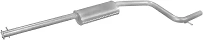 Centre Muffler Ford MONDEO III Saloon · Ford MONDEO III · Ford MONDEO III Turnier