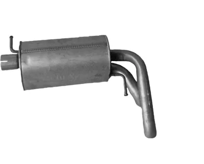 Rear Muffler Vw SHARAN · Ford GALAXY I · Seat ALHAMBRA