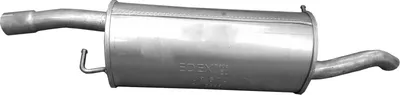 Rear Muffler Ford FUSION
