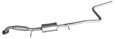 Centre Muffler Ford FIESTA V · Ford FUSION · Mazda 2