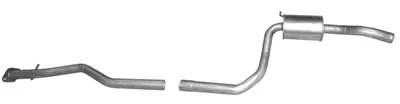 Centre Muffler Ford C-MAX II · Ford GRAND C-MAX · Ford PUMA