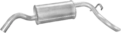 Rear Muffler Ford ESCORT V · Ford ESCORT VI · Ford ESCORT V Saloon