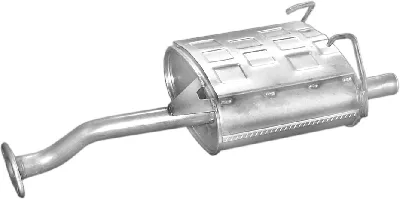 Rear Muffler Honda CIVIC V Hatchback