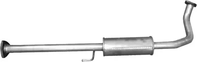 Centre Muffler Honda HR-V