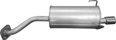 Rear Muffler Honda CR-V II