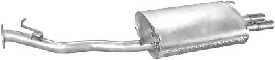 Rear Muffler Rover 600 I · Honda ACCORD IV · Honda ACCORD IV Coupe