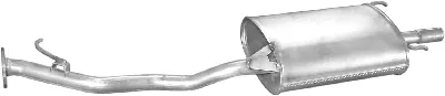 Rear Muffler Honda ACCORD V · Rover 600 I