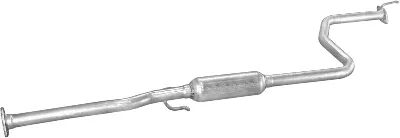 Centre Muffler Honda CIVIC V Hatchback
