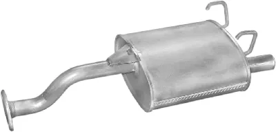 Rear Muffler Honda CIVIC VI Hatchback