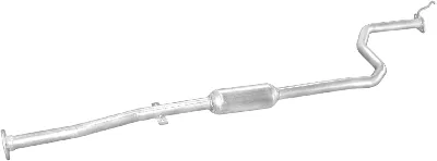 Centre Muffler Honda CIVIC V Saloon