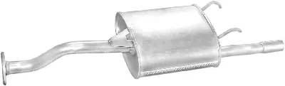 Rear Muffler Honda CIVIC V Saloon