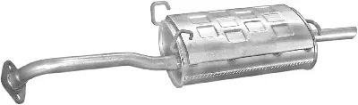 Rear Muffler Hyundai ACCENT I · Hyundai ACCENT Saloon