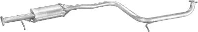 Centre Muffler Hyundai LANTRA I