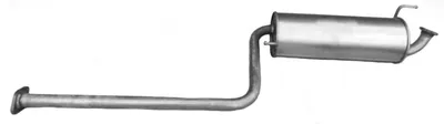 Centre Muffler Hyundai ATOS