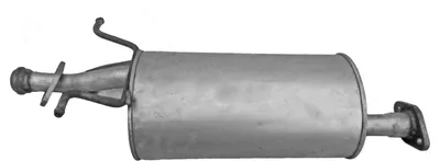 Centre Muffler Hyundai MATRIX