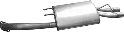 Rear Muffler Hyundai SANTA FÉ II · Hyundai SANTA FÉ II SUV Van