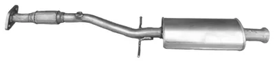 Centre Muffler Hyundai MATRIX