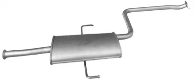 Centre Muffler Hyundai MATRIX