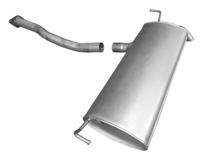 Rear Muffler Hyundai ix35 · Hyundai ix35 Van