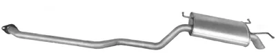 Rear Muffler Hyundai SANTA FÉ I