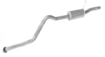 Rear Muffler Hyundai H-1 / STAREX Bus · Hyundai H-1 Van