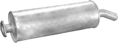 Rear Muffler Bmw 3