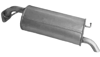 Rear Muffler Hyundai GETZ