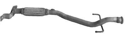 Exhaust Pipe Hyundai GETZ