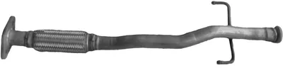 Exhaust Pipe Hyundai GETZ