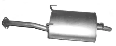 Rear Muffler Hyundai ACCENT I · Hyundai ACCENT II · Hyundai ACCENT II Saloon