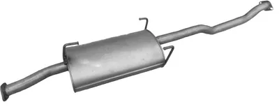 Centre Muffler Hyundai H-1 Van · Hyundai H-1 / STAREX Bus · Hyundai H-1 Platform/Chassis