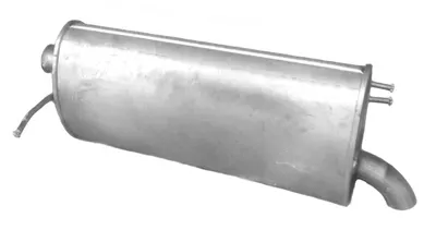 Rear Muffler Hyundai i20 I