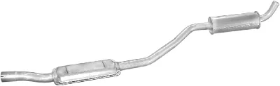 Centre Muffler Lada 1200-1600 · Lada NOVA · Lada NOVA Estate